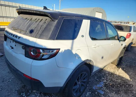 2016 Land Rover Discovery Sport Se из США, поврежденный, VIN SALCP2BG9GH613642